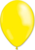 Воздушный шарик Miland, металлик лимонно-желтый, 100 шт, 13 см - купить в  интернет-магазине OZON с доставкой по России